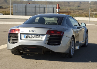 Illustration for article titled Man Builds Audi R8 Super Car Out Of A Mercury Cougar
